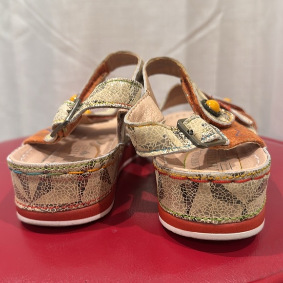 Spring Step L’Artiste Women’s Sandals Sz 37/6.5 - Picture 4 of 8